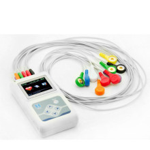 Producto nuevo aprobado por CE TLC 9803 Digital 3 canales Holter ECG Machine ECG Holter System